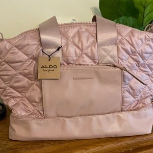 Aldo Pink Piliniaax Tote Bag w/shoulder strap